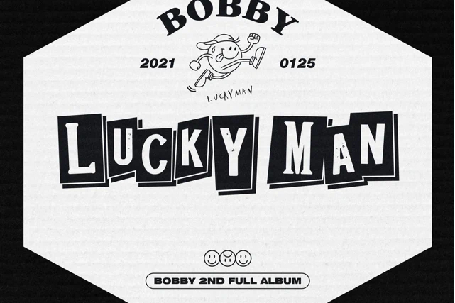 LUCKY MAN(BOBBY(金知元)發行的音樂專輯) LUCKY MAN(BOBBY(金知元)發行的音樂專輯)