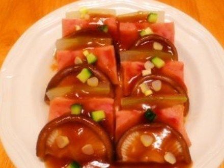 酒釀火腿片 酒釀火腿片