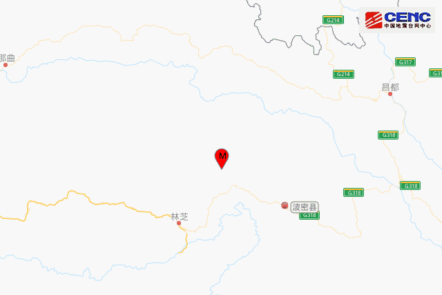 8·8波密地震 8·8波密地震