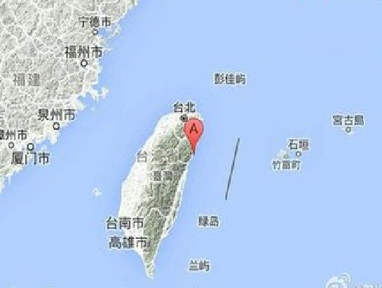 9·18台灣地震 9·18台灣地震