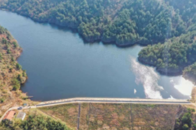 長沖水庫(淮河支流九龍河支溝上的小(2)型水庫) 長沖水庫(淮河支流九龍河支溝上的小(2)型水庫)