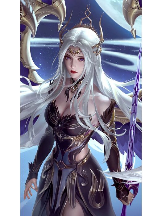 千仞雪(《斗羅:絕世天使千仞雪》的主角) 千仞雪(《斗羅:絕世天使千仞雪》的主角)