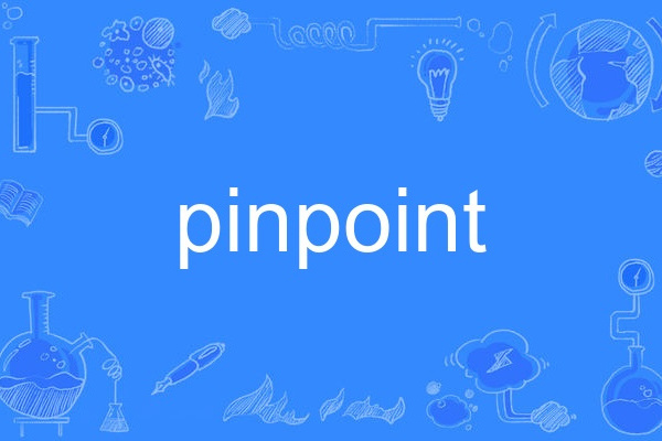 pinpoint