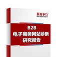 B2B電子商務網站診斷報告