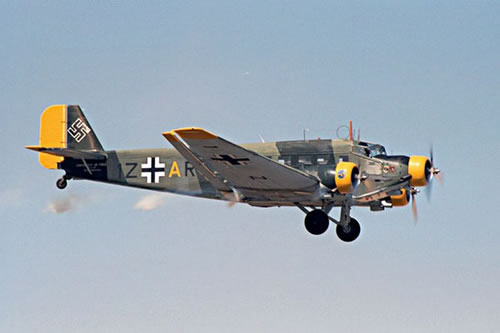 容克Ju 52/3m運輸機