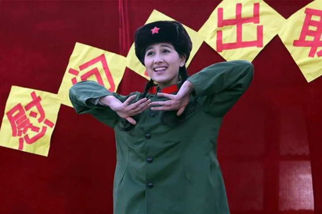 阿依古麗(2009年電視劇《在那遙遠的地方》中的角色) 阿依古麗(2009年電視劇《在那遙遠的地方》中的角色)