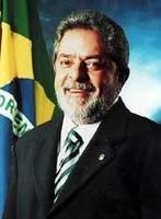 巴西前總統路易斯·伊納西奧·盧拉·達席爾瓦