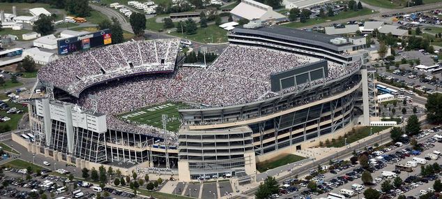 海狸大球場Beaver Stadium