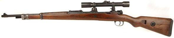 毛瑟卡賓98K狙擊步槍