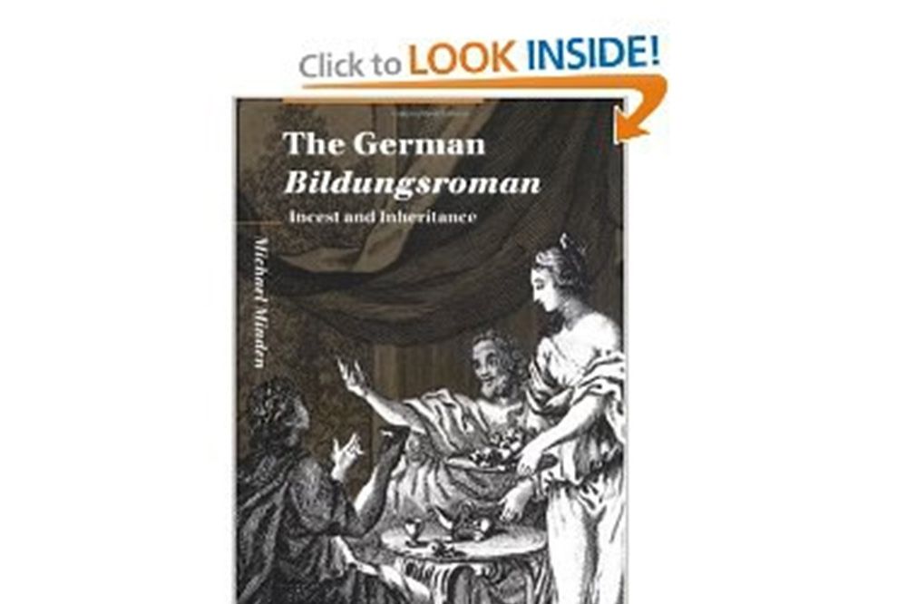 The German Bildungsroman The German Bildungsroman