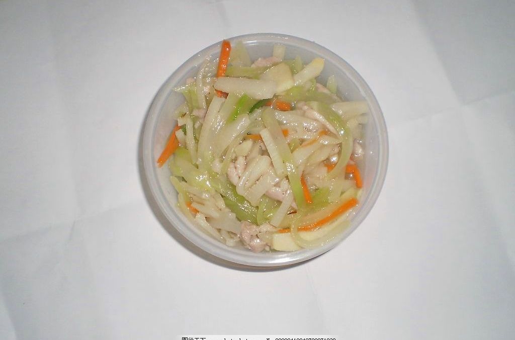 雙筍肉絲 雙筍肉絲