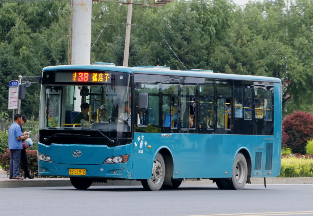 吉林公交38路 吉林公交38路