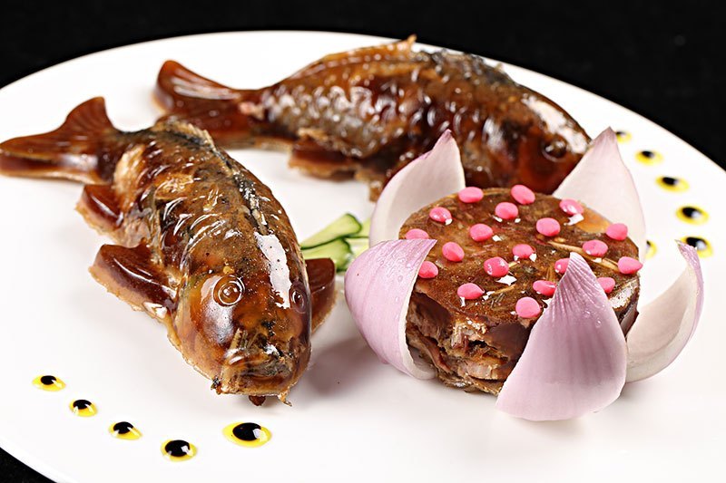 拆凍鯽魚 拆凍鯽魚