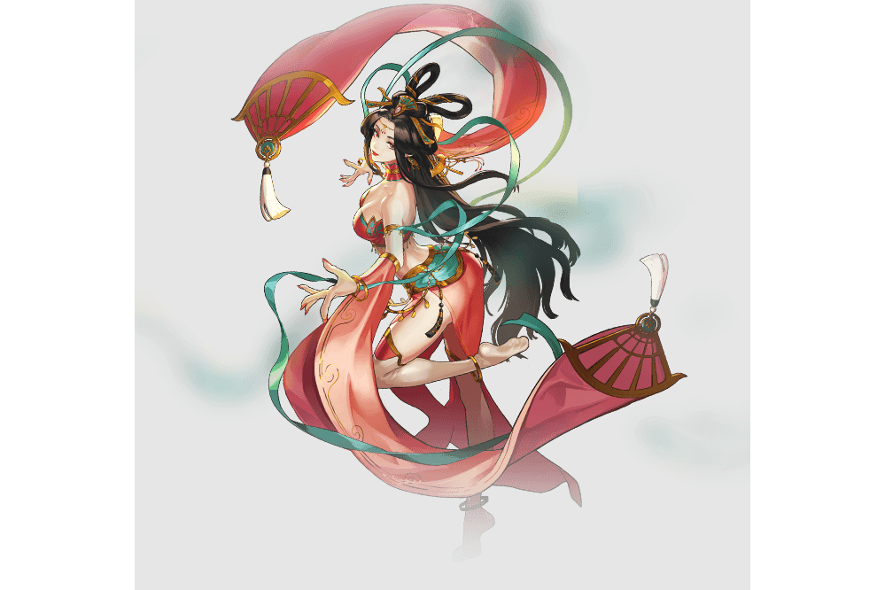 閉月·貂蟬(手遊《小浣熊百將傳》中的角色) 閉月·貂蟬(手遊《小浣熊百將傳》中的角色)