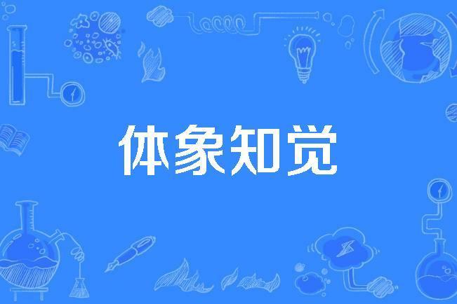 體象知覺