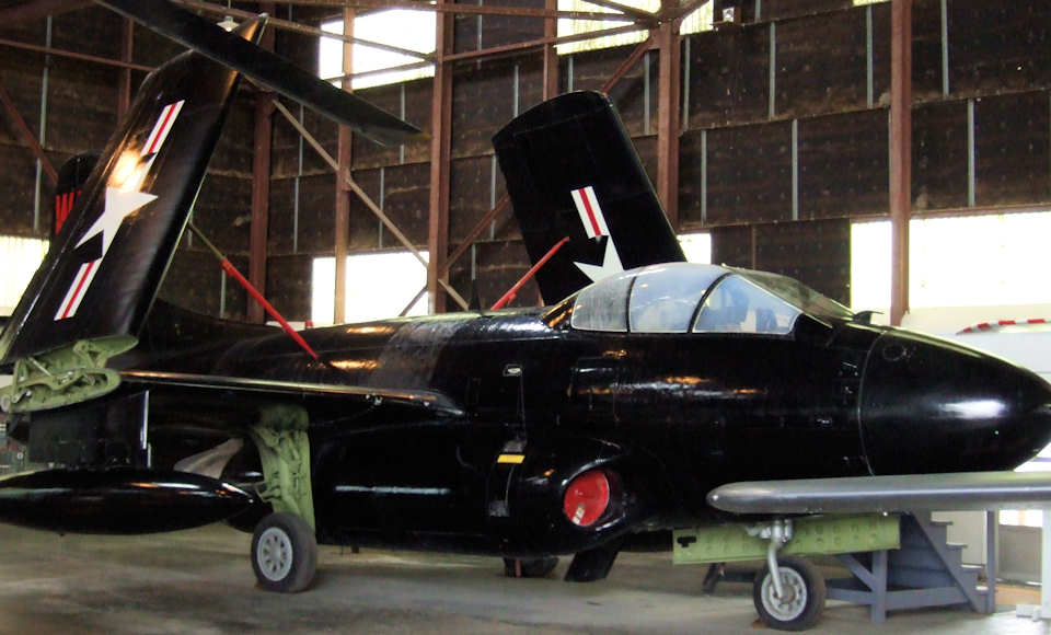 博物館中的TF-10B