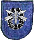 第20特種部隊群-帽徽