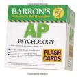 Barron\x27s AP Psychology Flash Cards Barron\x27s AP Psychology Flash Cards