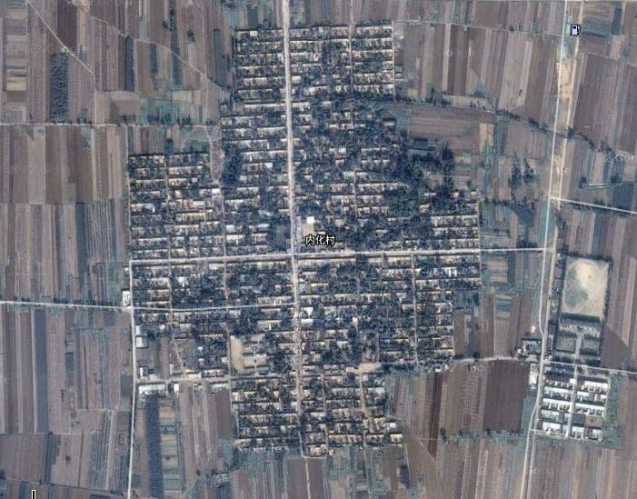 谷歌地圖內化村