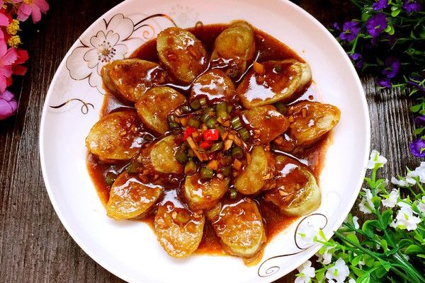 油煎茄子 油煎茄子