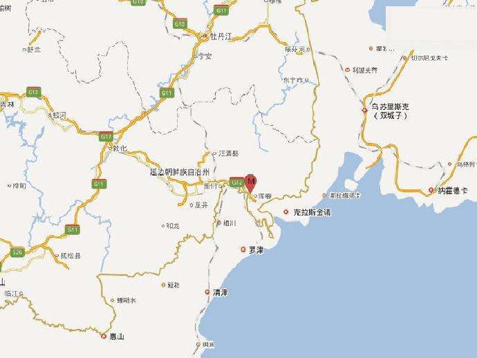 6·17琿春地震 6·17琿春地震
