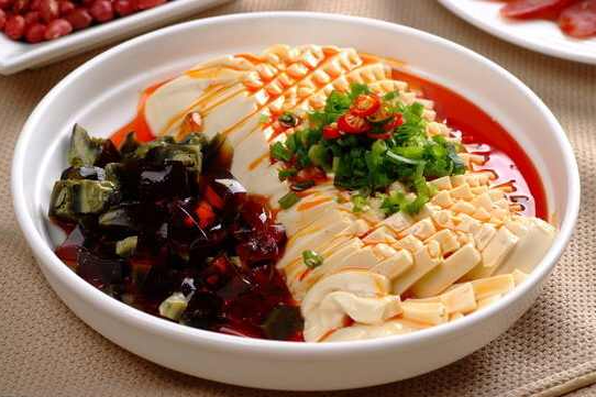 冰汁豆花 冰汁豆花