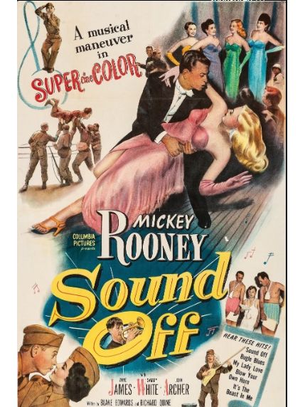 Sound Off(美國1952年Richard Quine執導的電影) Sound Off(美國1952年Richard Quine執導的電影)