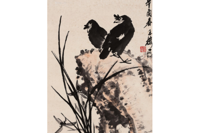 蘭石八哥 蘭石八哥