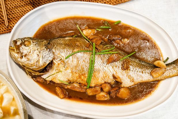 家燉黃魚 家燉黃魚