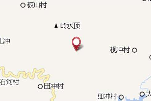 細沖尾