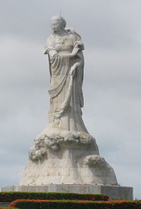 林默娘雕像