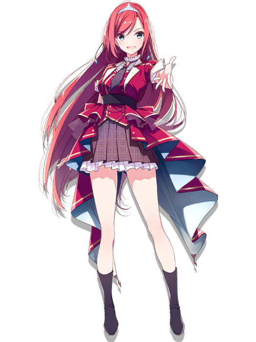 艾莉莎(偶像企劃《寶石幻想光芒重現》角色) 艾莉莎(偶像企劃《寶石幻想光芒重現》角色)