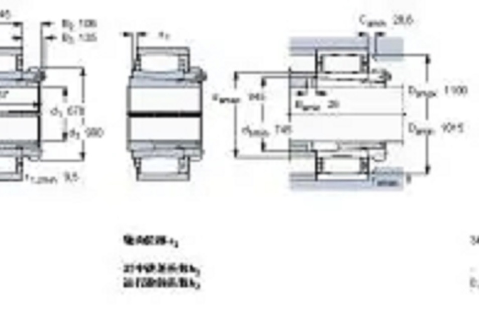 SKF C31-710KMB+OH31-710HE軸承 SKF C31-710KMB+OH31-710HE軸承