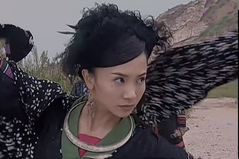 赫青花(武俠劇《六指琴魔》中的角色) 赫青花(武俠劇《六指琴魔》中的角色)