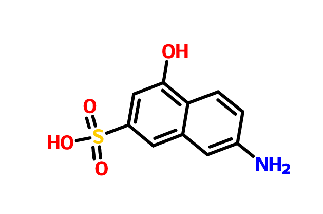 7-氨基-4-羥基-2-萘磺酸