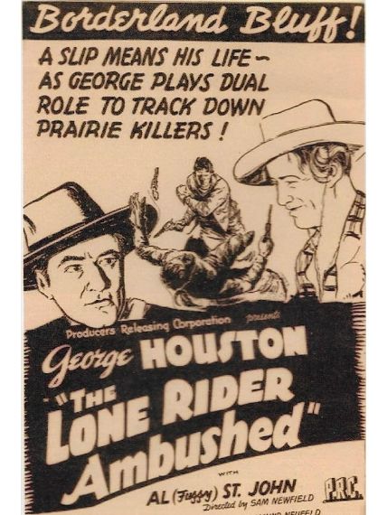 The Lone Rider Ambushed The Lone Rider Ambushed