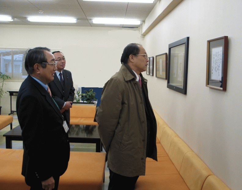 中國總領事訪問MIC生產性研究所