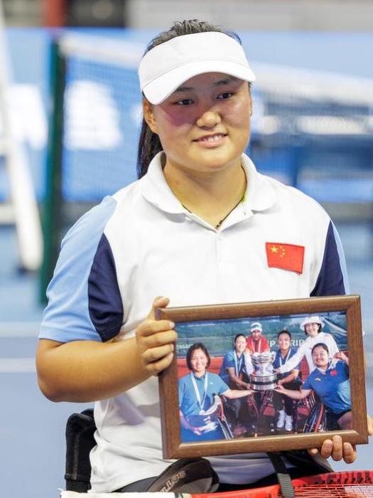 李曉輝(中國輪椅網球運動員) 李曉輝(中國輪椅網球運動員)