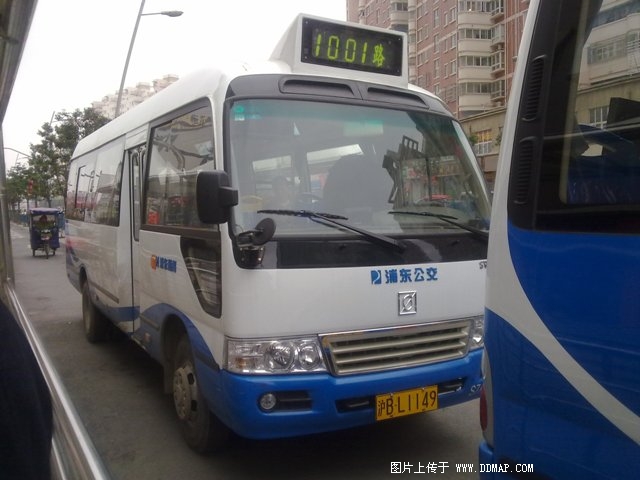 上海1001路