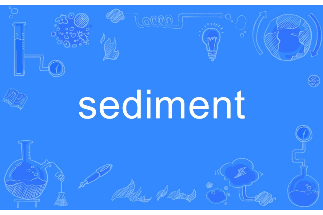 sediment sediment