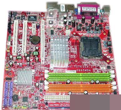 微星G965MDH-FI 微星G965MDH-FI