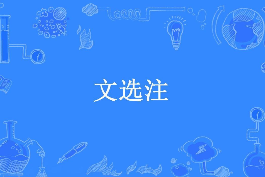文選注 文選注