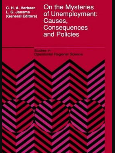 On the Mysteries of Unemployment On the Mysteries of Unemployment