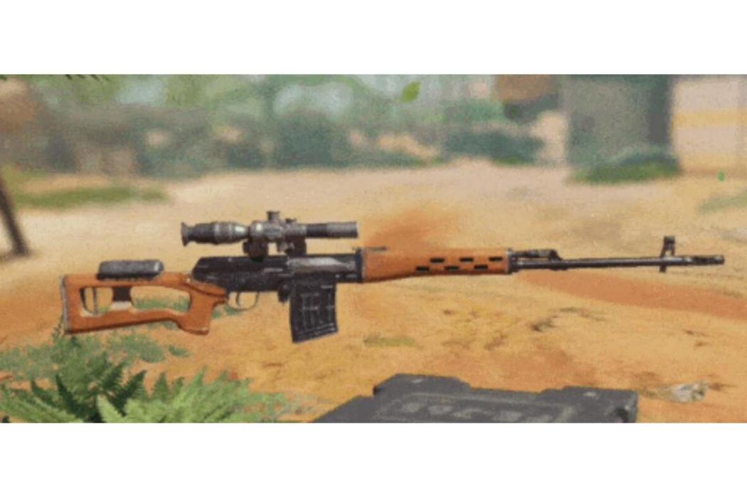 SVD(遊戲《使命召喚手遊》中的武器) SVD(遊戲《使命召喚手遊》中的武器)