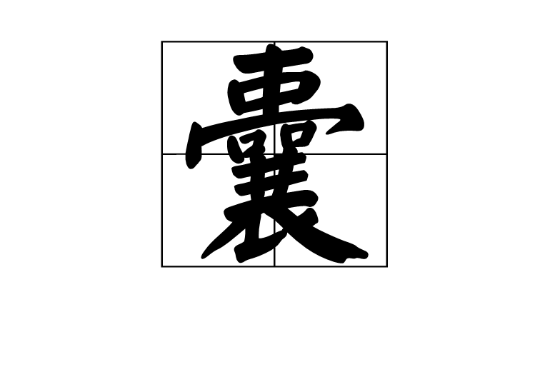 囊(漢字)
