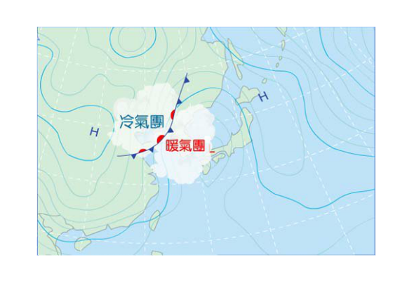 滯留鋒 滯留鋒