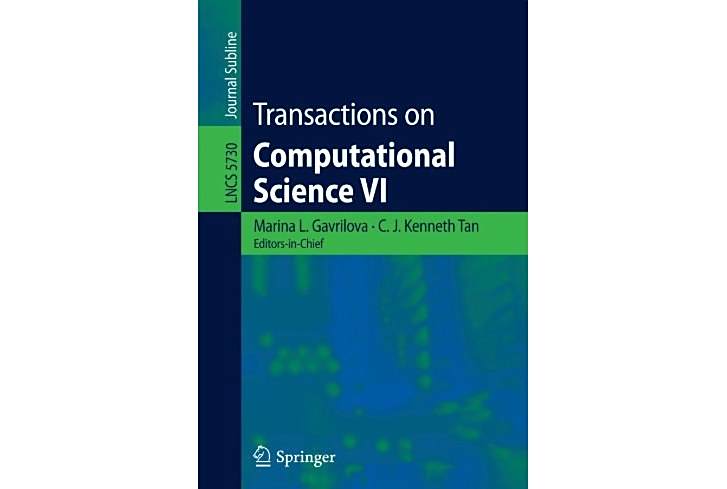 Transactions on Computational Science VI Transactions on Computational Science VI