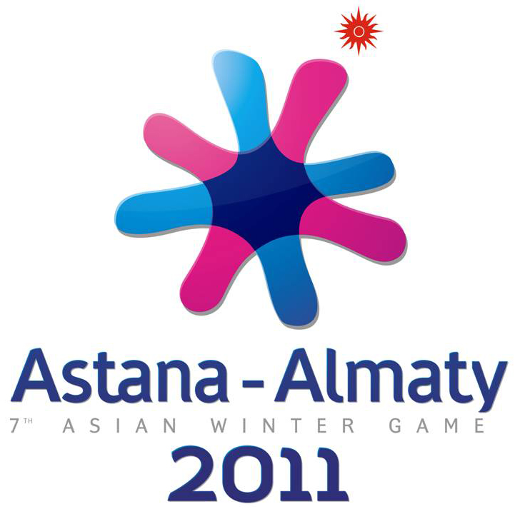 阿斯塔納-阿拉木圖亞洲冬季運動會會徽
