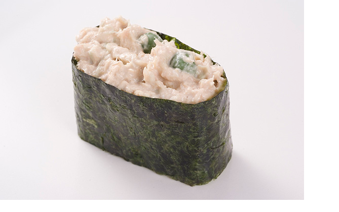 鮪魚壽司菜卷