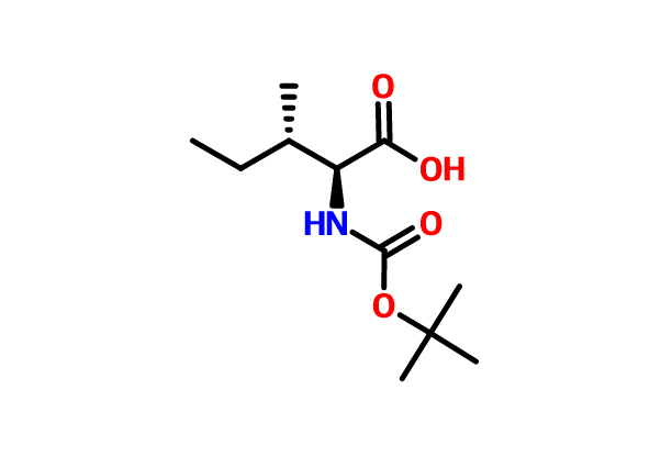 BOC-L-異亮氨酸